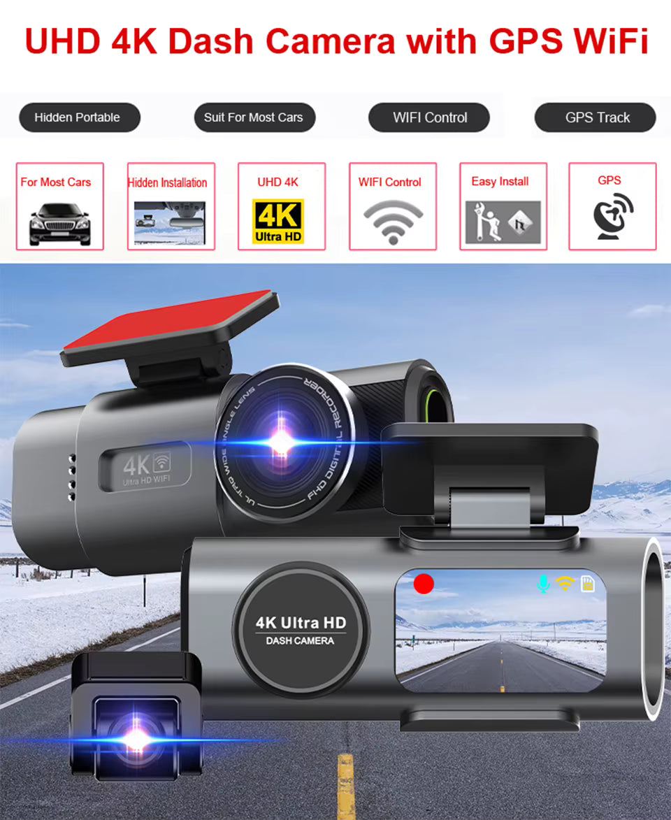 ProAutoDevice™ Car DVR with night vision