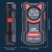 ProAutoDevice™ Portable 12V Car Jump Starter