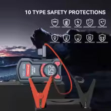 ProAutoDevice™ Portable 12V Car Jump Starter
