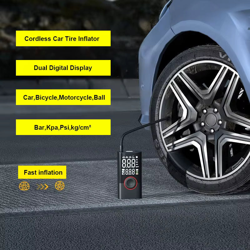 ProAutoDevice™  Intelligent Tire Inflator LEIBOO 150PSI